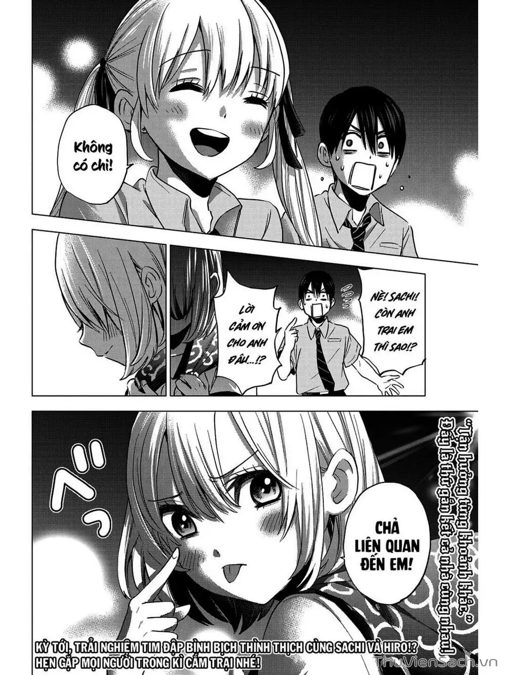 Truyện Tranh Hôn Thê Cúc Cu - Kakko No Iinazuke trang 5