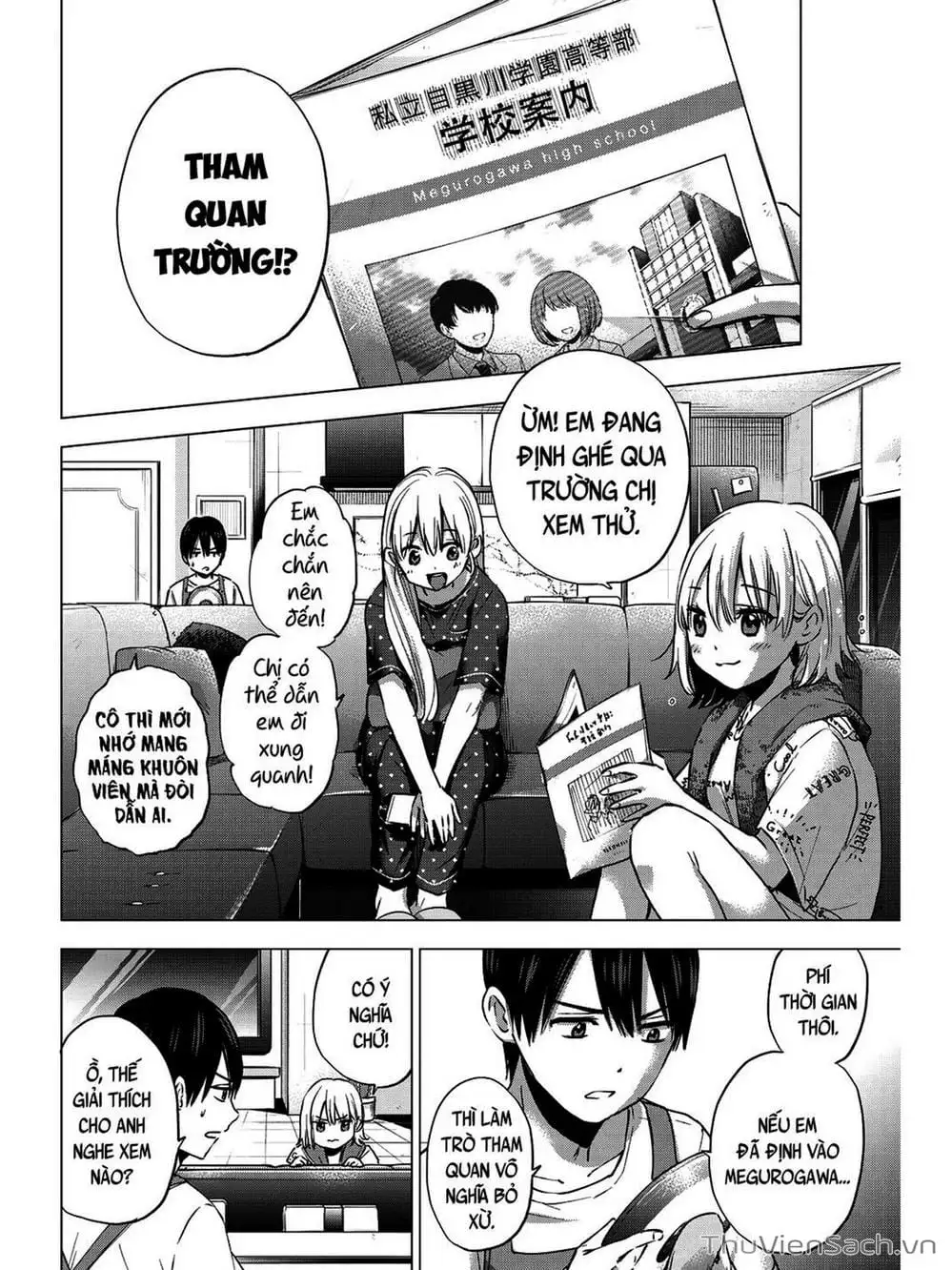 Truyện Tranh Hôn Thê Cúc Cu - Kakko No Iinazuke trang 5