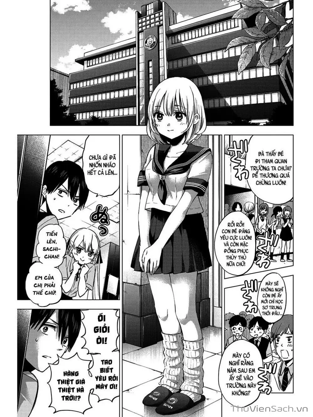 Truyện Tranh Hôn Thê Cúc Cu - Kakko No Iinazuke trang 5