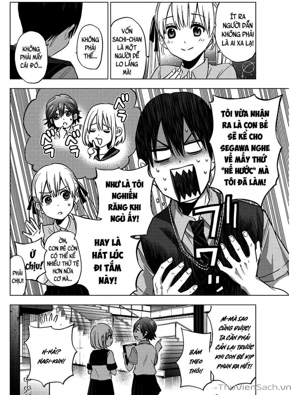 Truyện Tranh Hôn Thê Cúc Cu - Kakko No Iinazuke trang 5