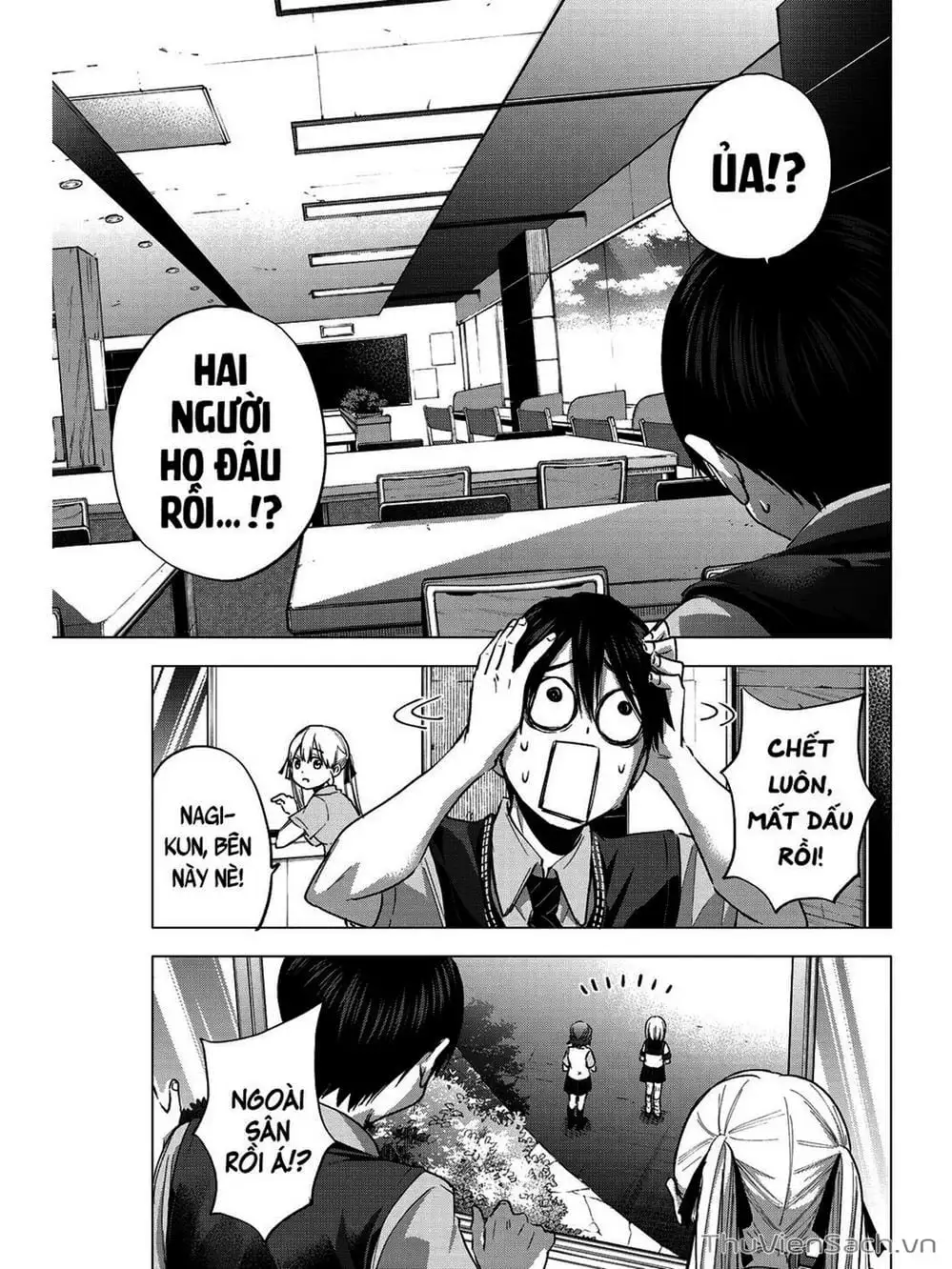 Truyện Tranh Hôn Thê Cúc Cu - Kakko No Iinazuke trang 5