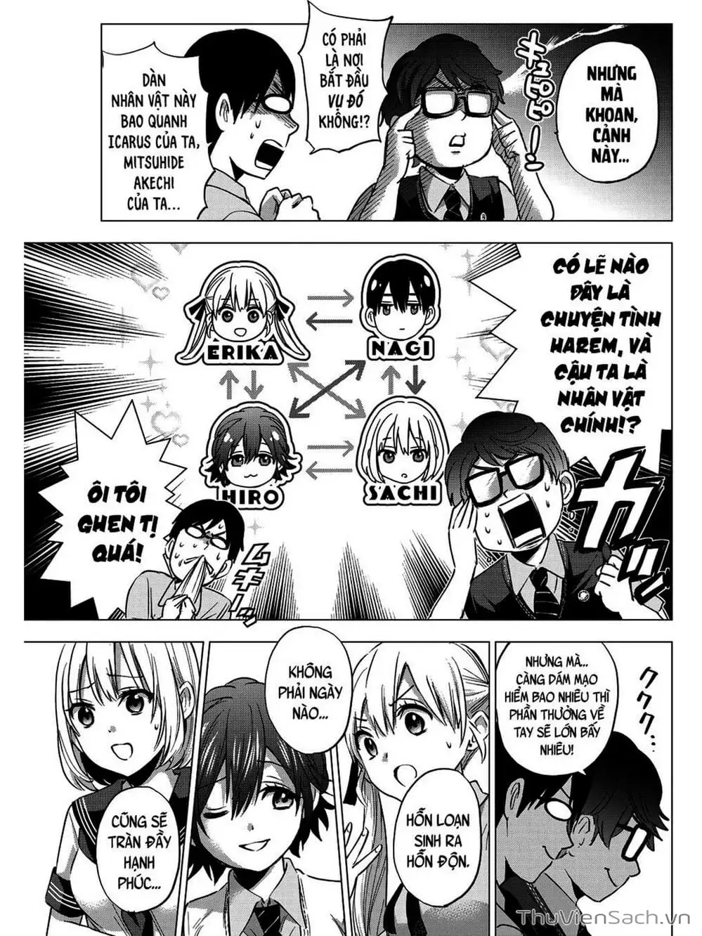 Truyện Tranh Hôn Thê Cúc Cu - Kakko No Iinazuke trang 5