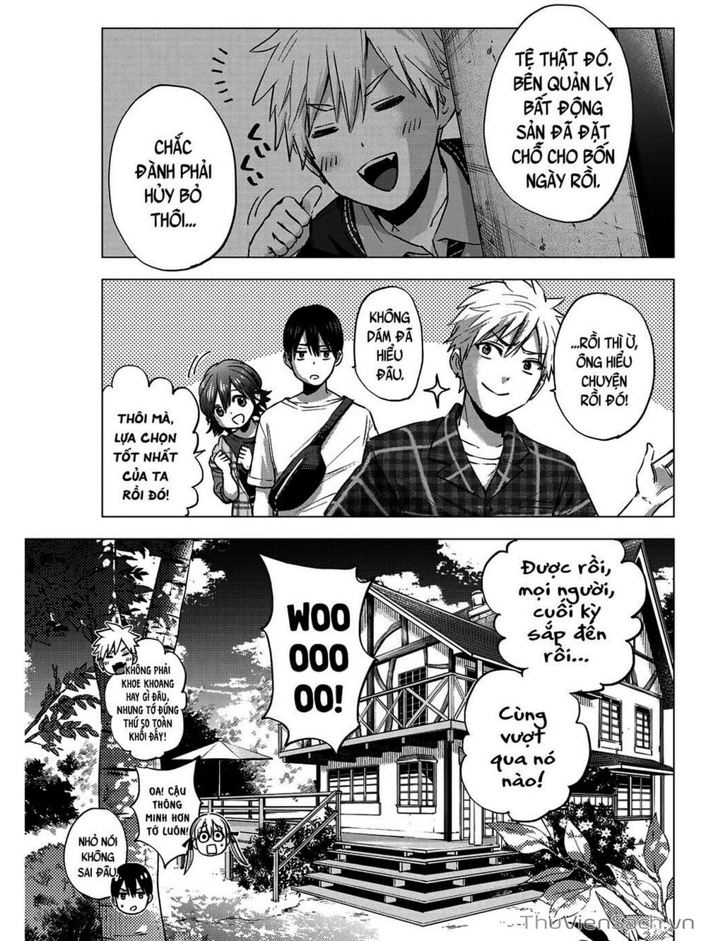 Truyện Tranh Hôn Thê Cúc Cu - Kakko No Iinazuke trang 5