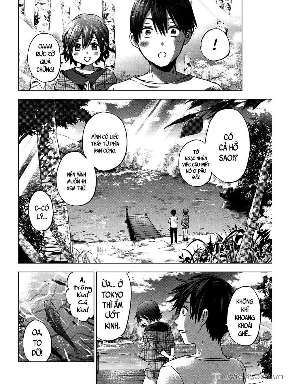 Truyện Tranh Hôn Thê Cúc Cu - Kakko No Iinazuke trang 5