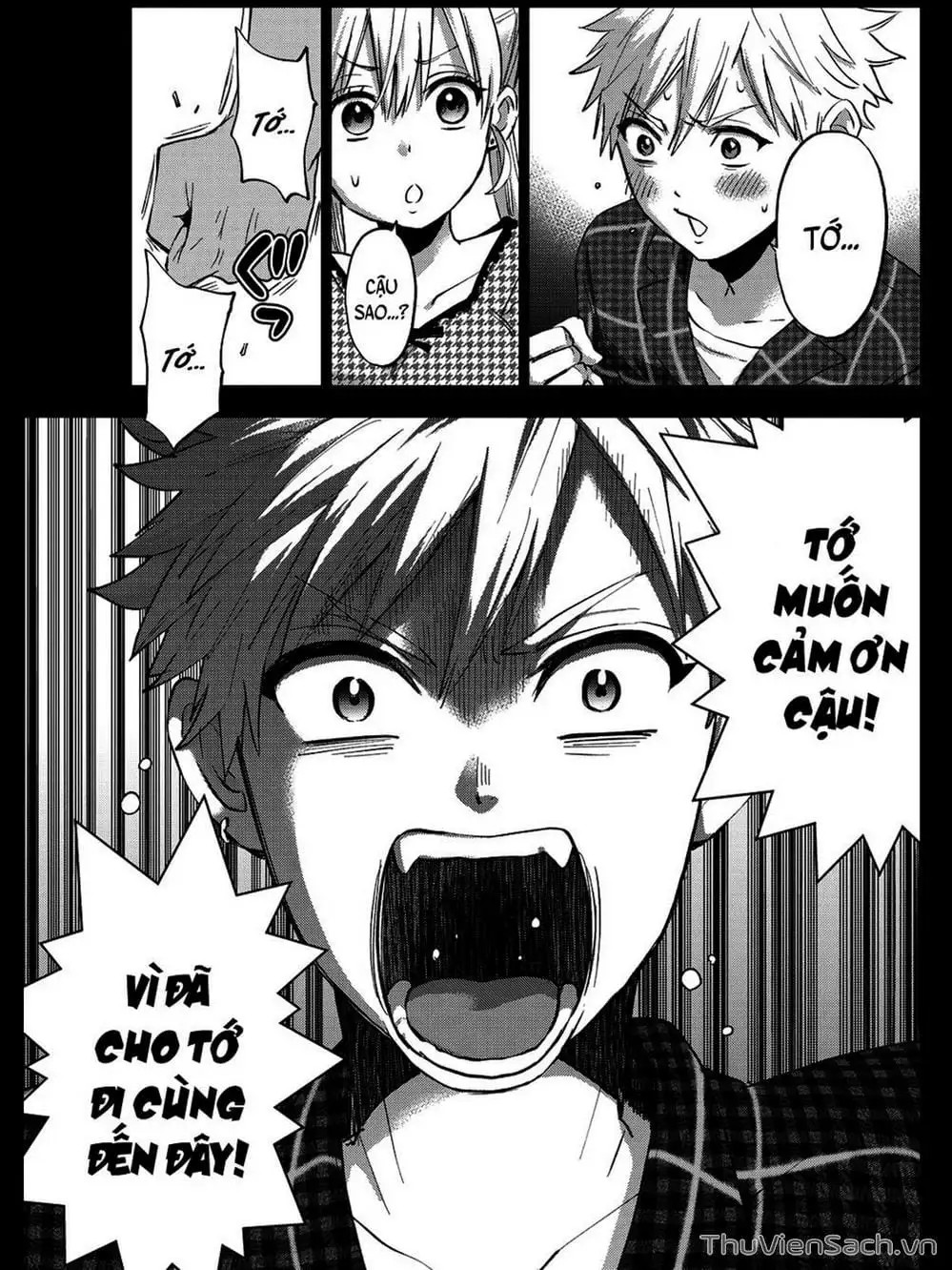 Truyện Tranh Hôn Thê Cúc Cu - Kakko No Iinazuke trang 5