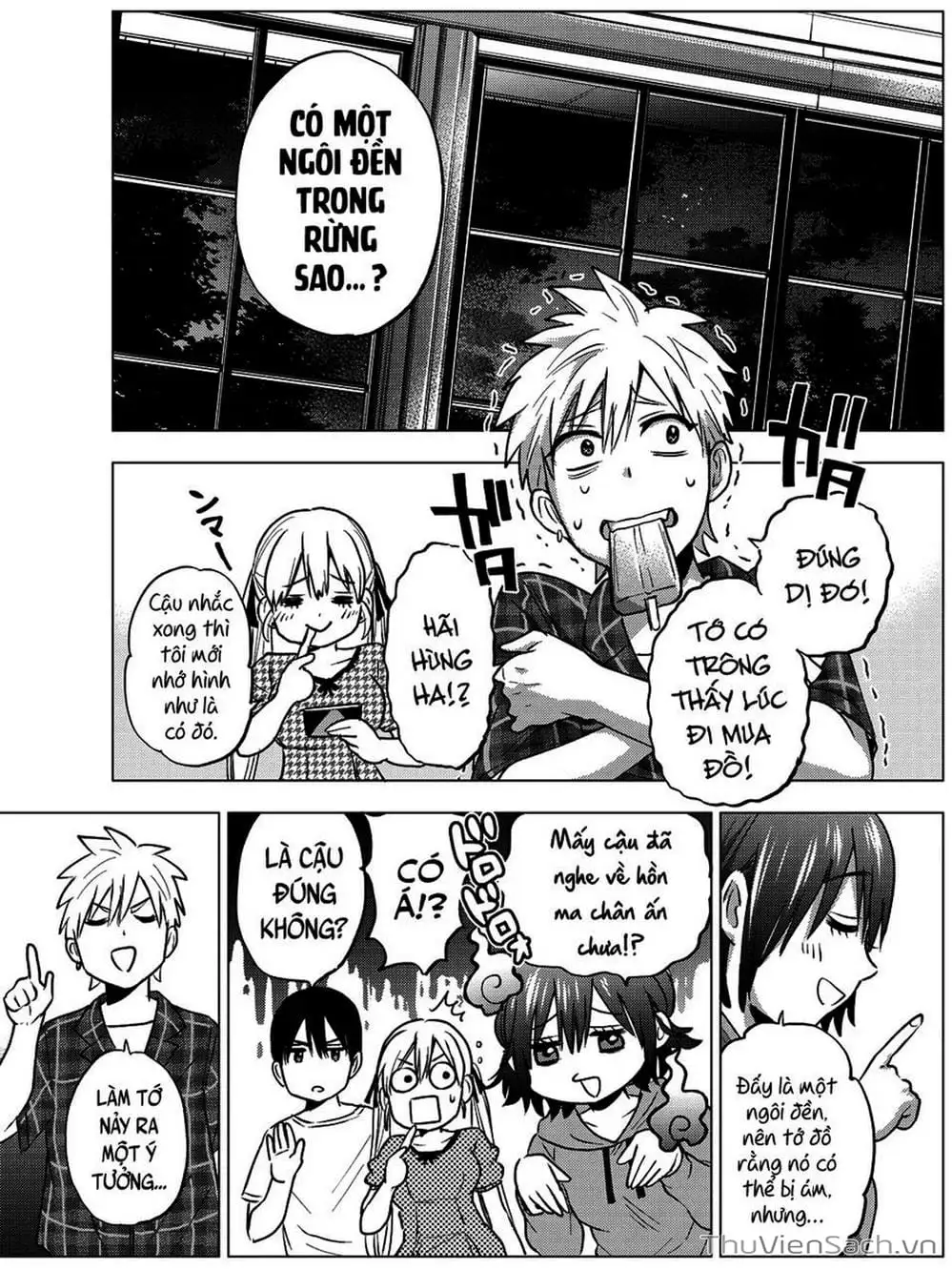 Truyện Tranh Hôn Thê Cúc Cu - Kakko No Iinazuke trang 5