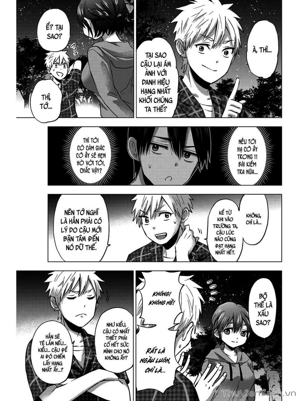 Truyện Tranh Hôn Thê Cúc Cu - Kakko No Iinazuke trang 5