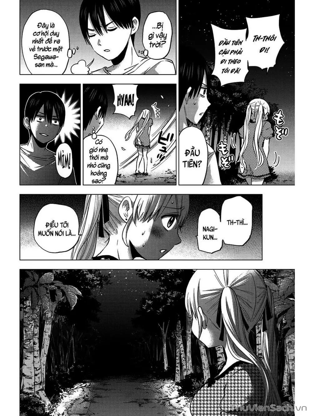 Truyện Tranh Hôn Thê Cúc Cu - Kakko No Iinazuke trang 5