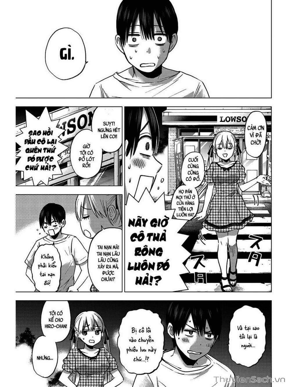 Truyện Tranh Hôn Thê Cúc Cu - Kakko No Iinazuke trang 5