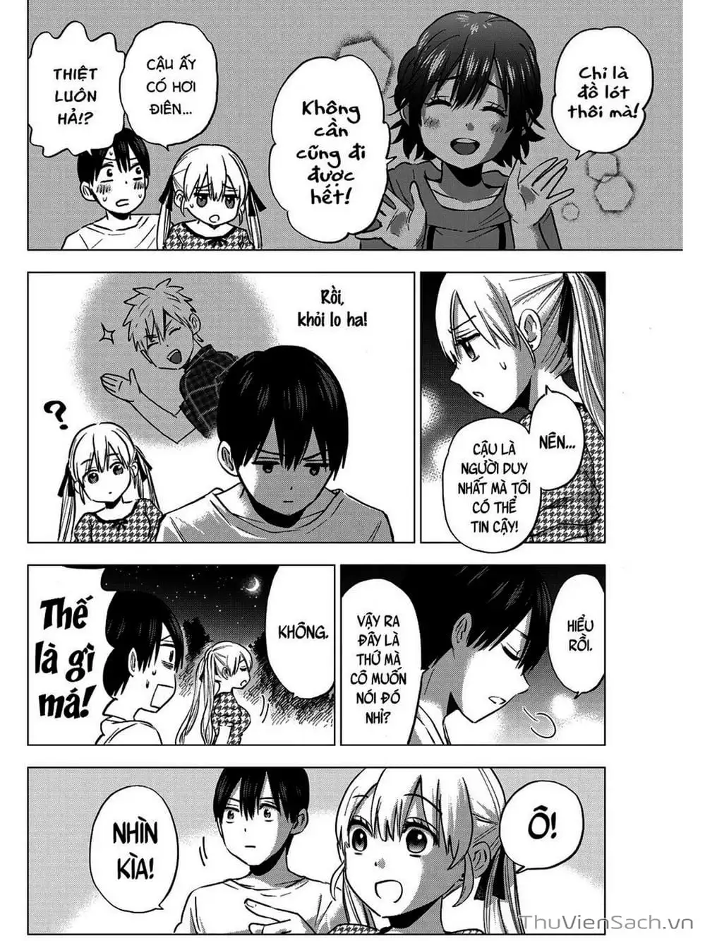 Truyện Tranh Hôn Thê Cúc Cu - Kakko No Iinazuke trang 5