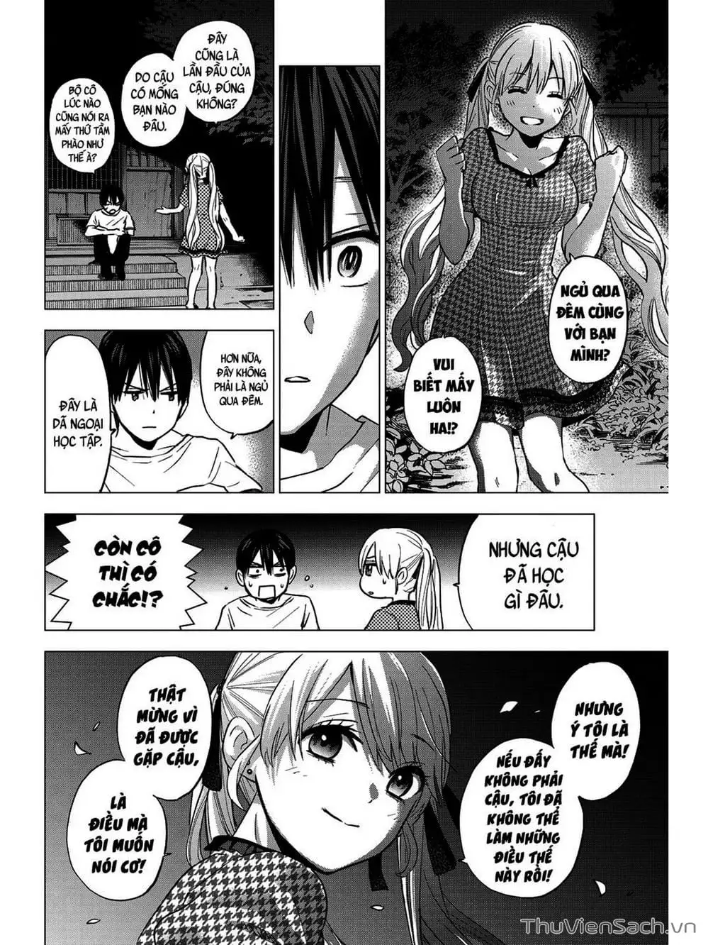 Truyện Tranh Hôn Thê Cúc Cu - Kakko No Iinazuke trang 5