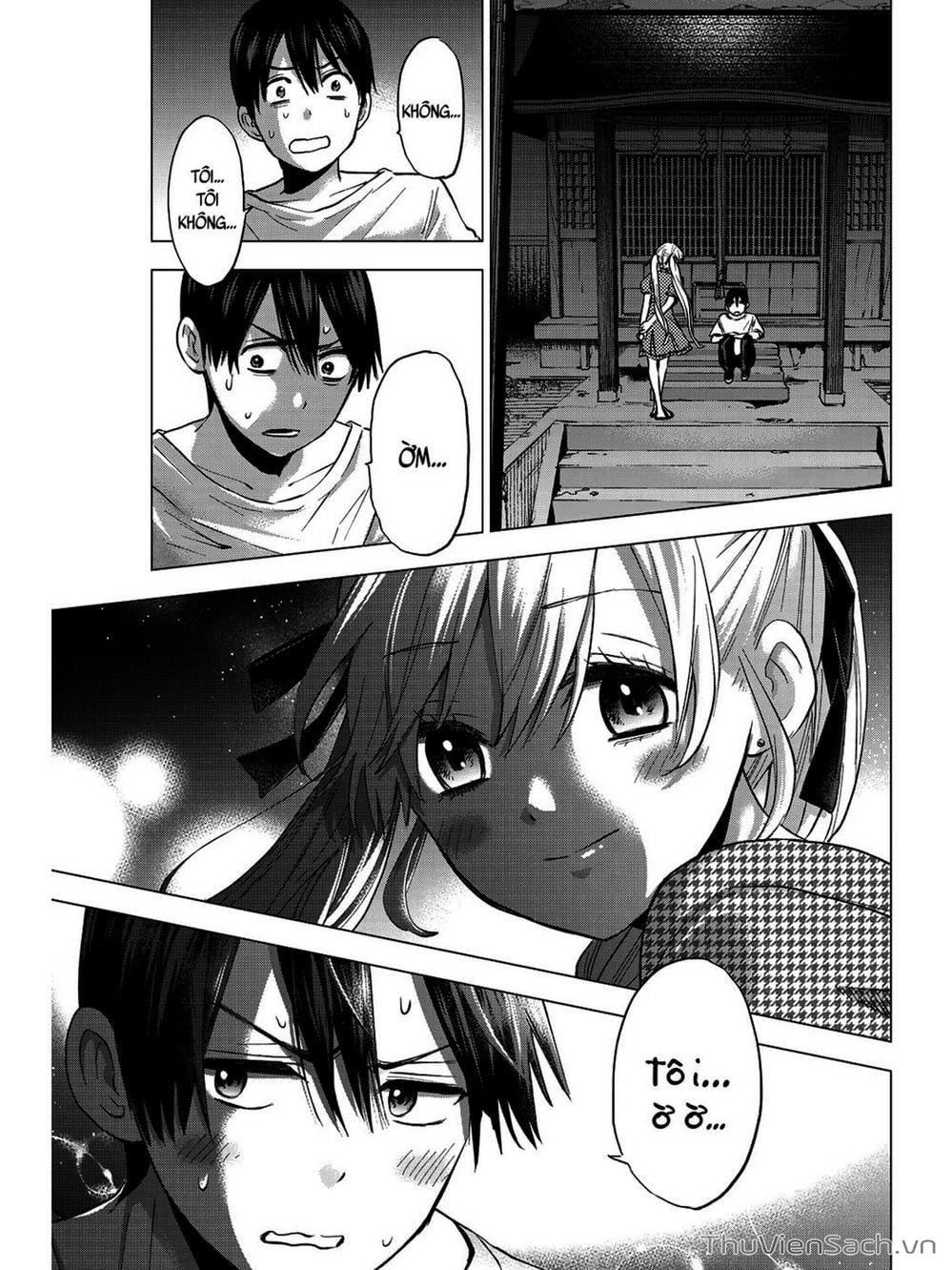 Truyện Tranh Hôn Thê Cúc Cu - Kakko No Iinazuke trang 5