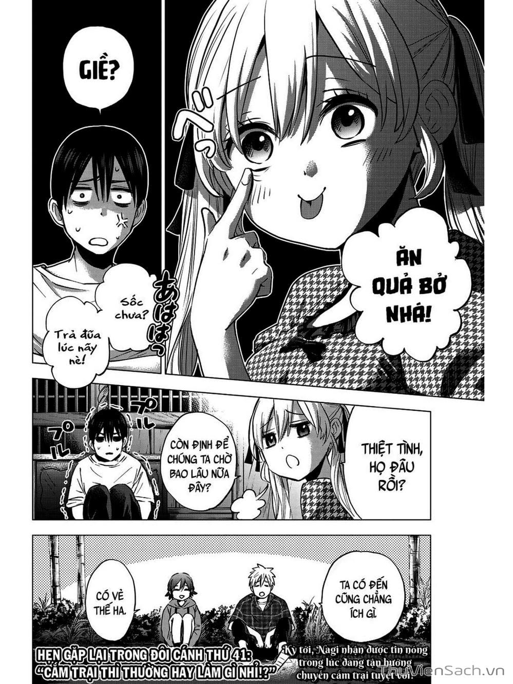 Truyện Tranh Hôn Thê Cúc Cu - Kakko No Iinazuke trang 5