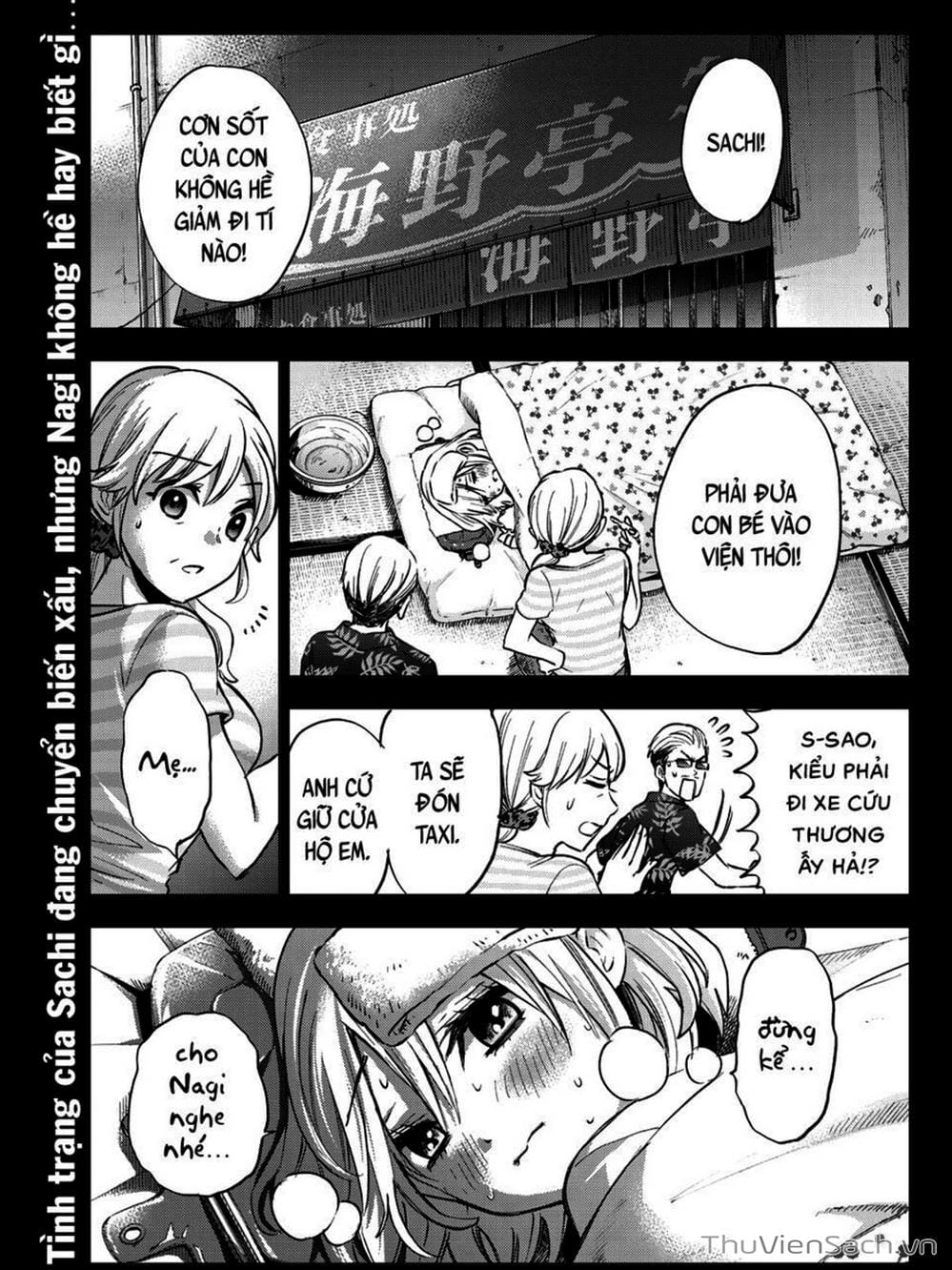 Truyện Tranh Hôn Thê Cúc Cu - Kakko No Iinazuke trang 5