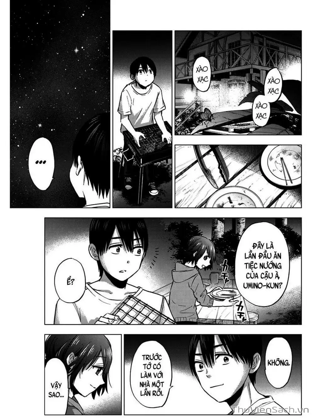 Truyện Tranh Hôn Thê Cúc Cu - Kakko No Iinazuke trang 5