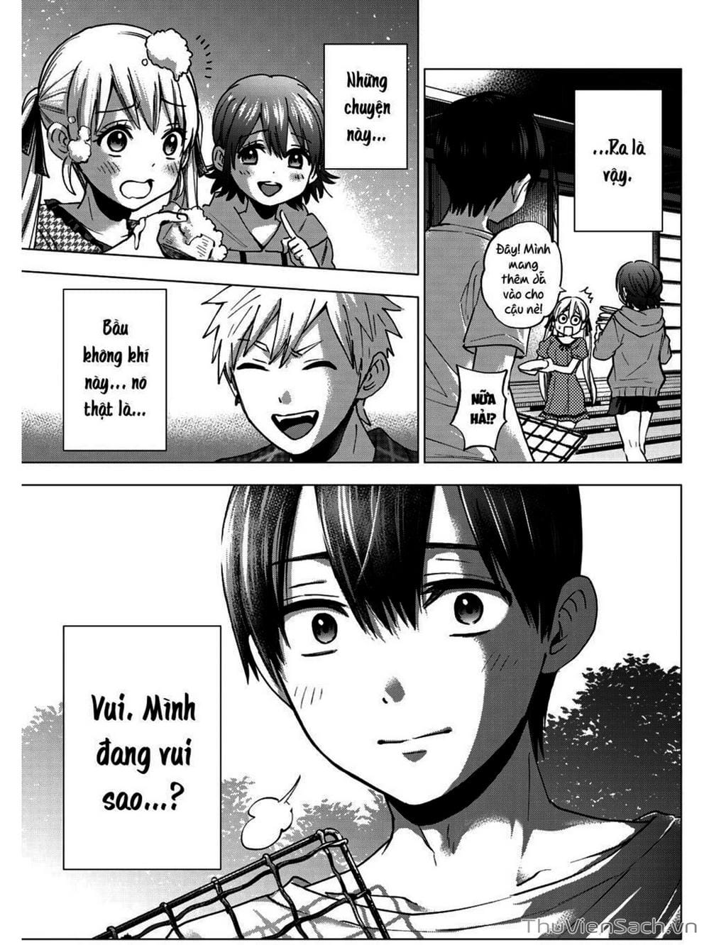 Truyện Tranh Hôn Thê Cúc Cu - Kakko No Iinazuke trang 5