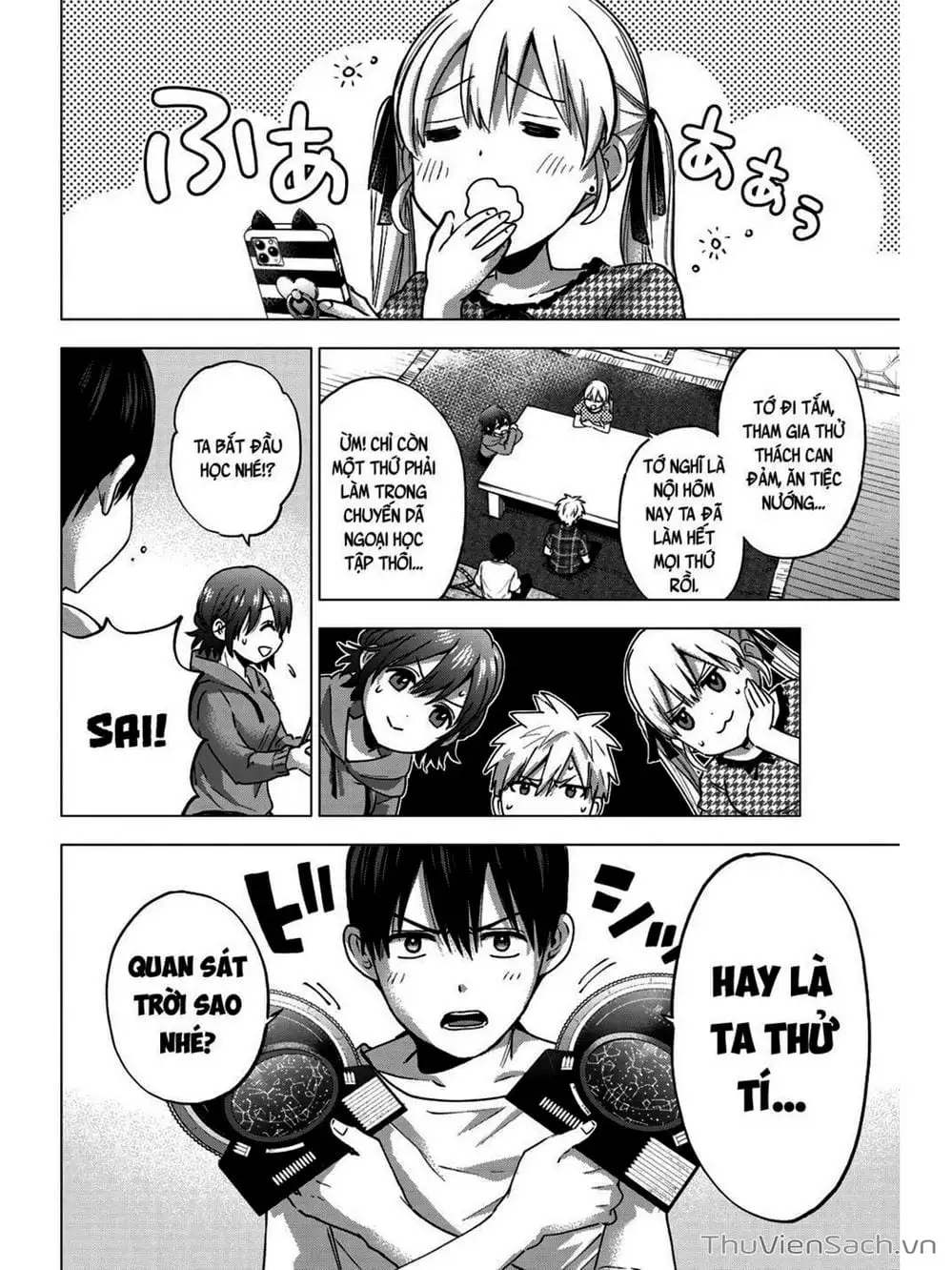 Truyện Tranh Hôn Thê Cúc Cu - Kakko No Iinazuke trang 5