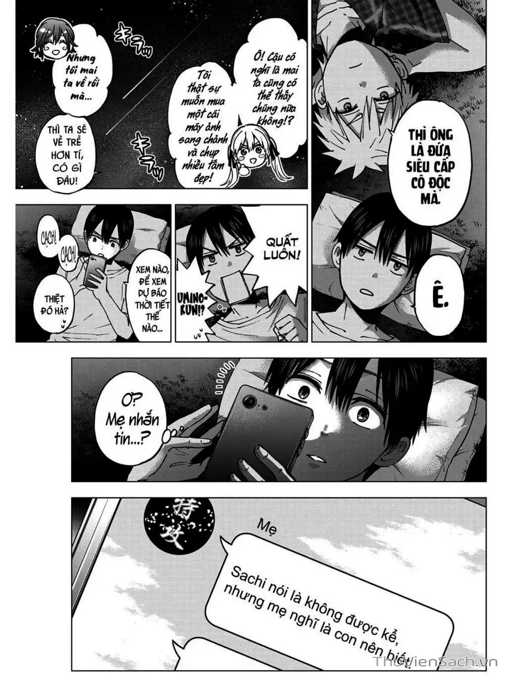 Truyện Tranh Hôn Thê Cúc Cu - Kakko No Iinazuke trang 5