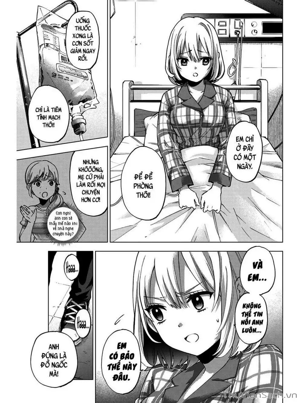 Truyện Tranh Hôn Thê Cúc Cu - Kakko No Iinazuke trang 5