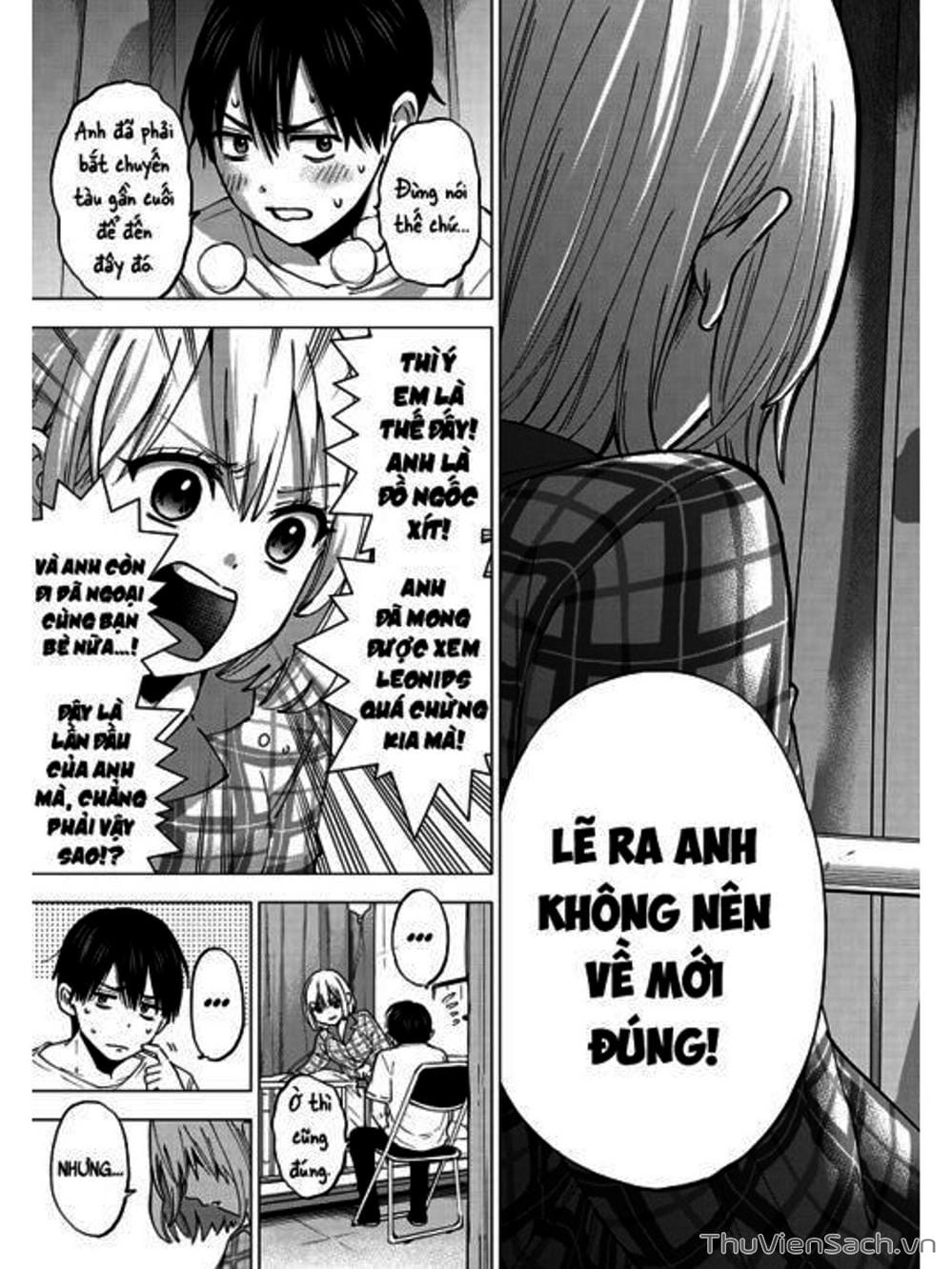 Truyện Tranh Hôn Thê Cúc Cu - Kakko No Iinazuke trang 5