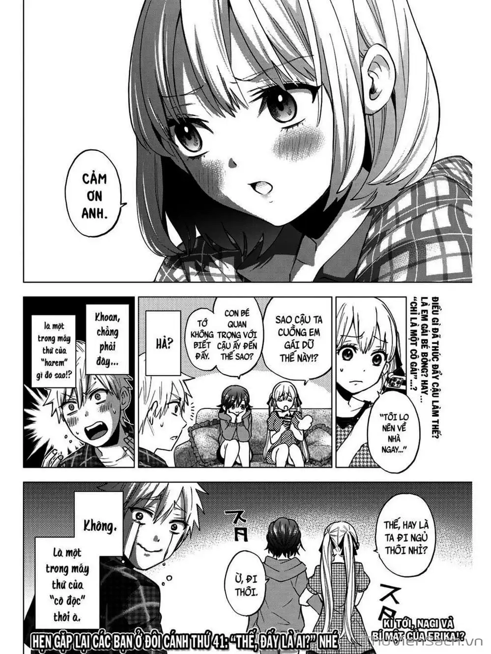 Truyện Tranh Hôn Thê Cúc Cu - Kakko No Iinazuke trang 5