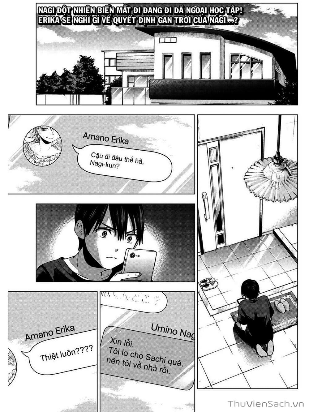 Truyện Tranh Hôn Thê Cúc Cu - Kakko No Iinazuke trang 5