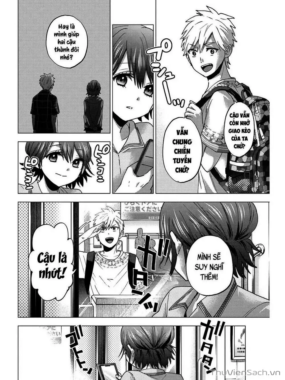 Truyện Tranh Hôn Thê Cúc Cu - Kakko No Iinazuke trang 5