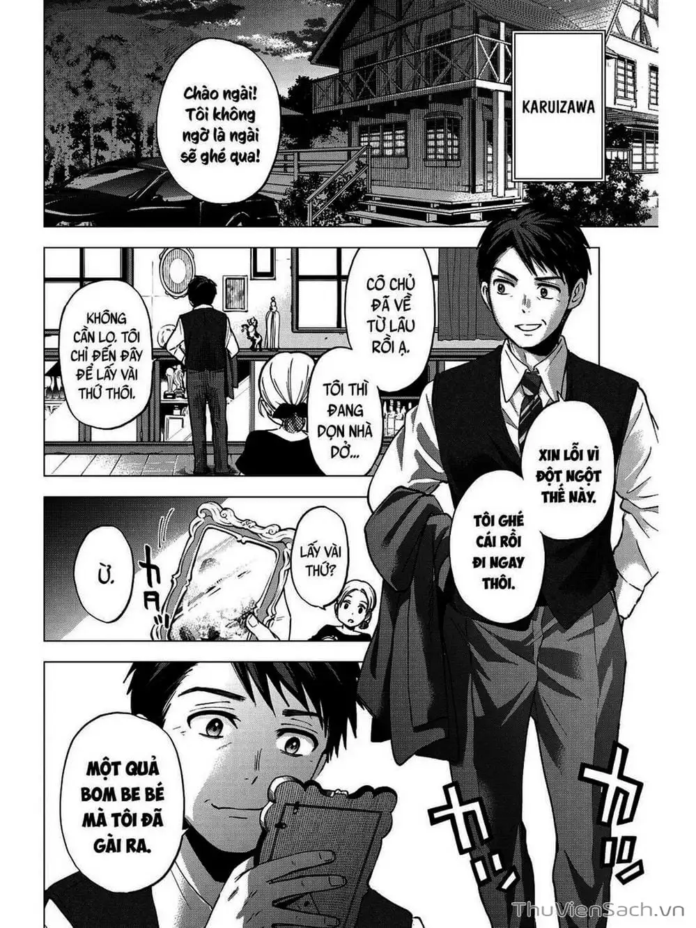 Truyện Tranh Hôn Thê Cúc Cu - Kakko No Iinazuke trang 5