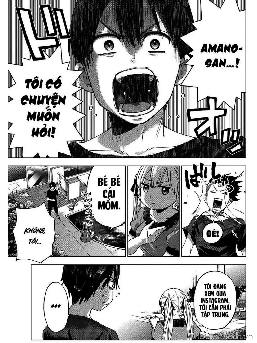 Truyện Tranh Hôn Thê Cúc Cu - Kakko No Iinazuke trang 5