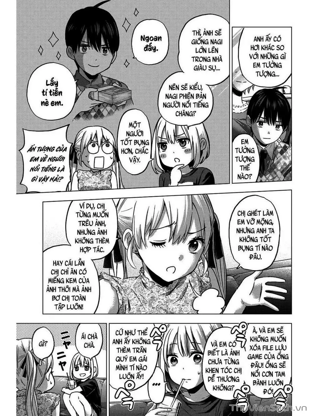 Truyện Tranh Hôn Thê Cúc Cu - Kakko No Iinazuke trang 5