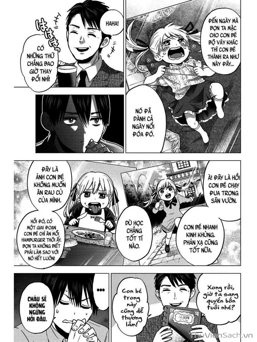 Truyện Tranh Hôn Thê Cúc Cu - Kakko No Iinazuke trang 5