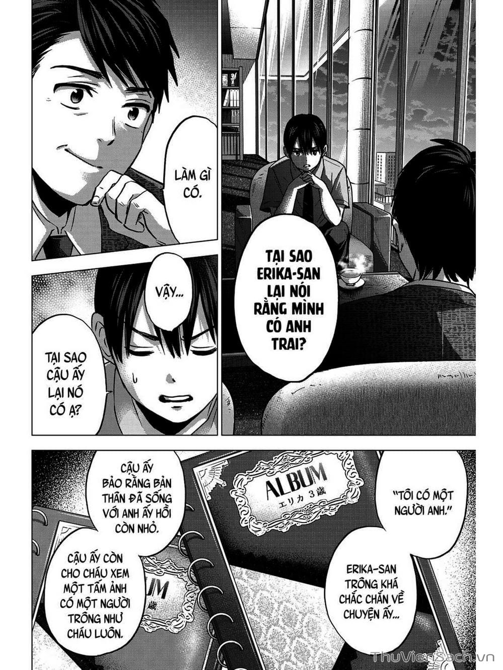 Truyện Tranh Hôn Thê Cúc Cu - Kakko No Iinazuke trang 5