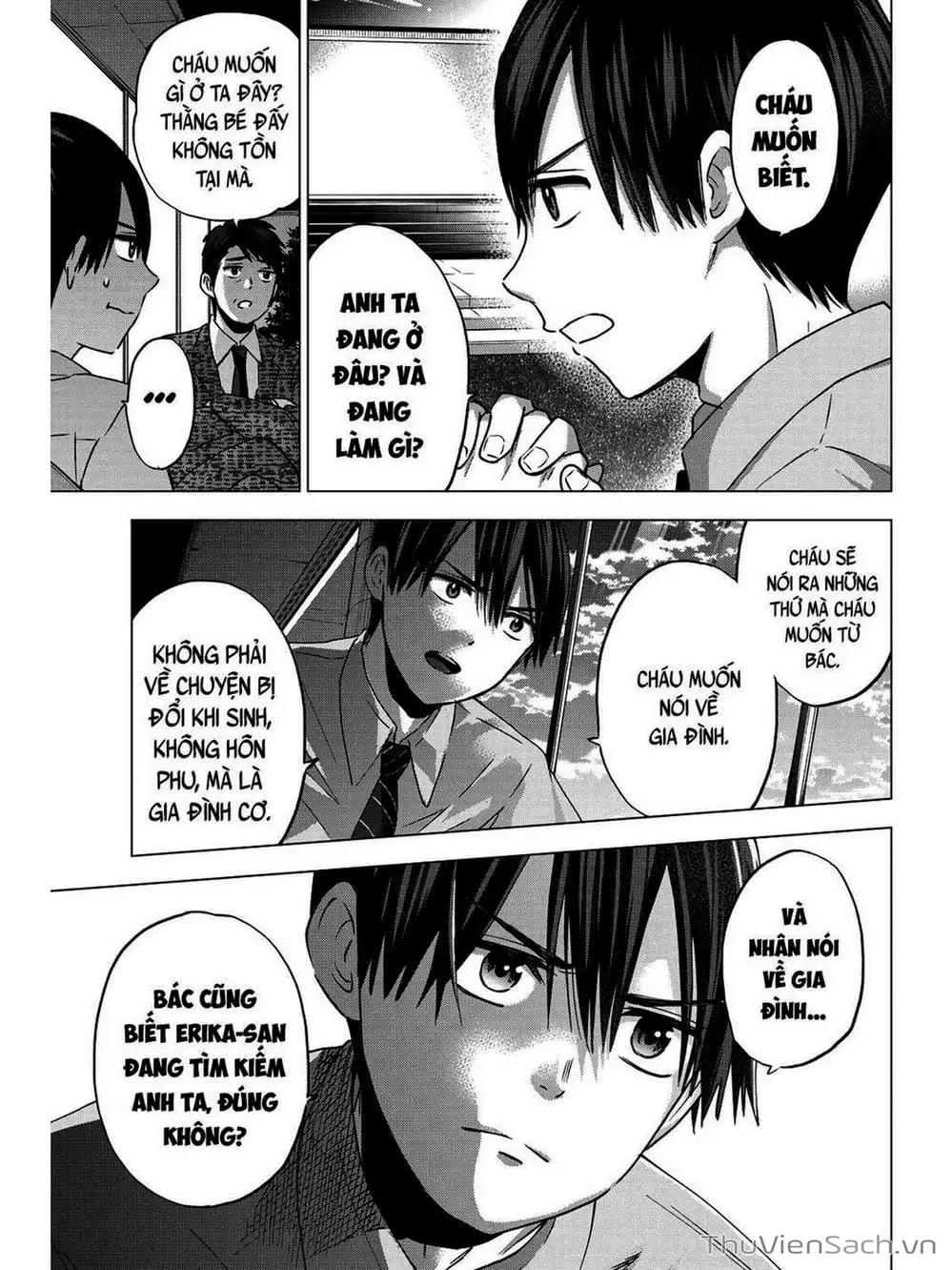 Truyện Tranh Hôn Thê Cúc Cu - Kakko No Iinazuke trang 5