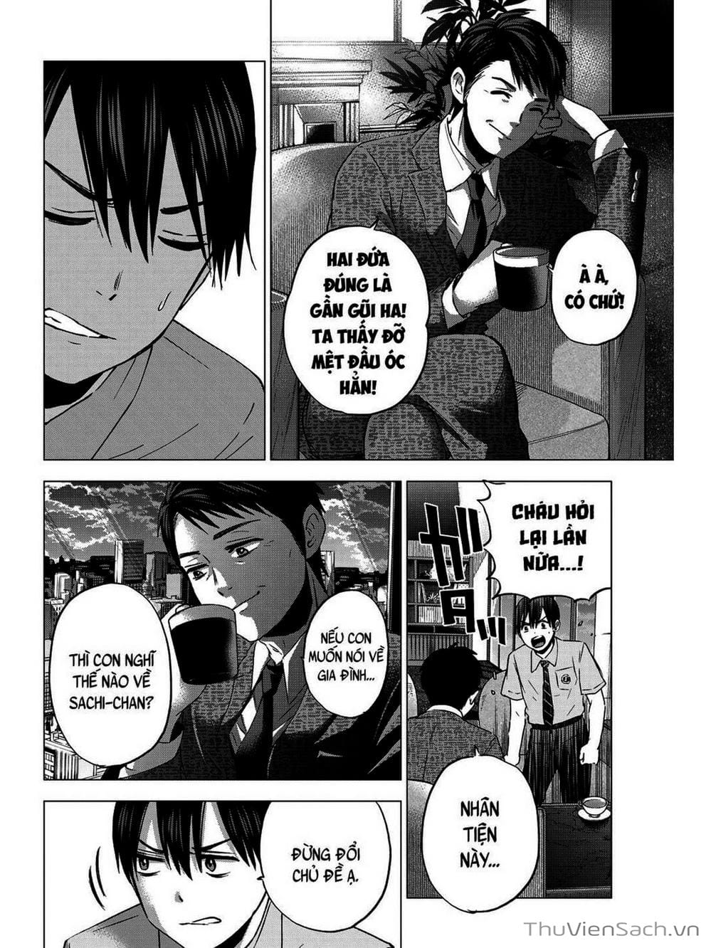 Truyện Tranh Hôn Thê Cúc Cu - Kakko No Iinazuke trang 5