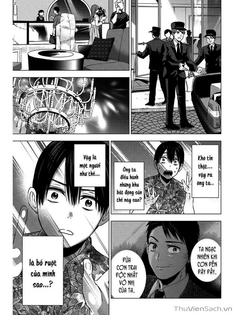 Truyện Tranh Hôn Thê Cúc Cu - Kakko No Iinazuke trang 5