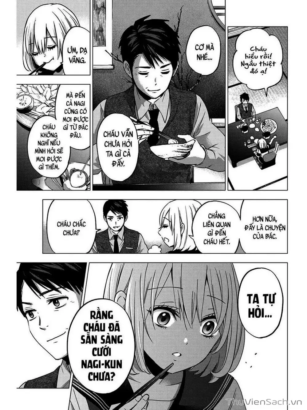 Truyện Tranh Hôn Thê Cúc Cu - Kakko No Iinazuke trang 5