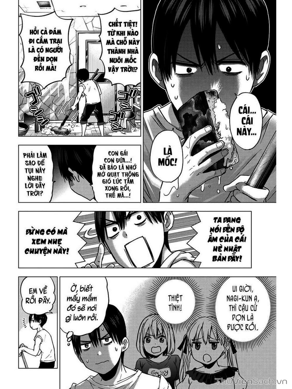 Truyện Tranh Hôn Thê Cúc Cu - Kakko No Iinazuke trang 5