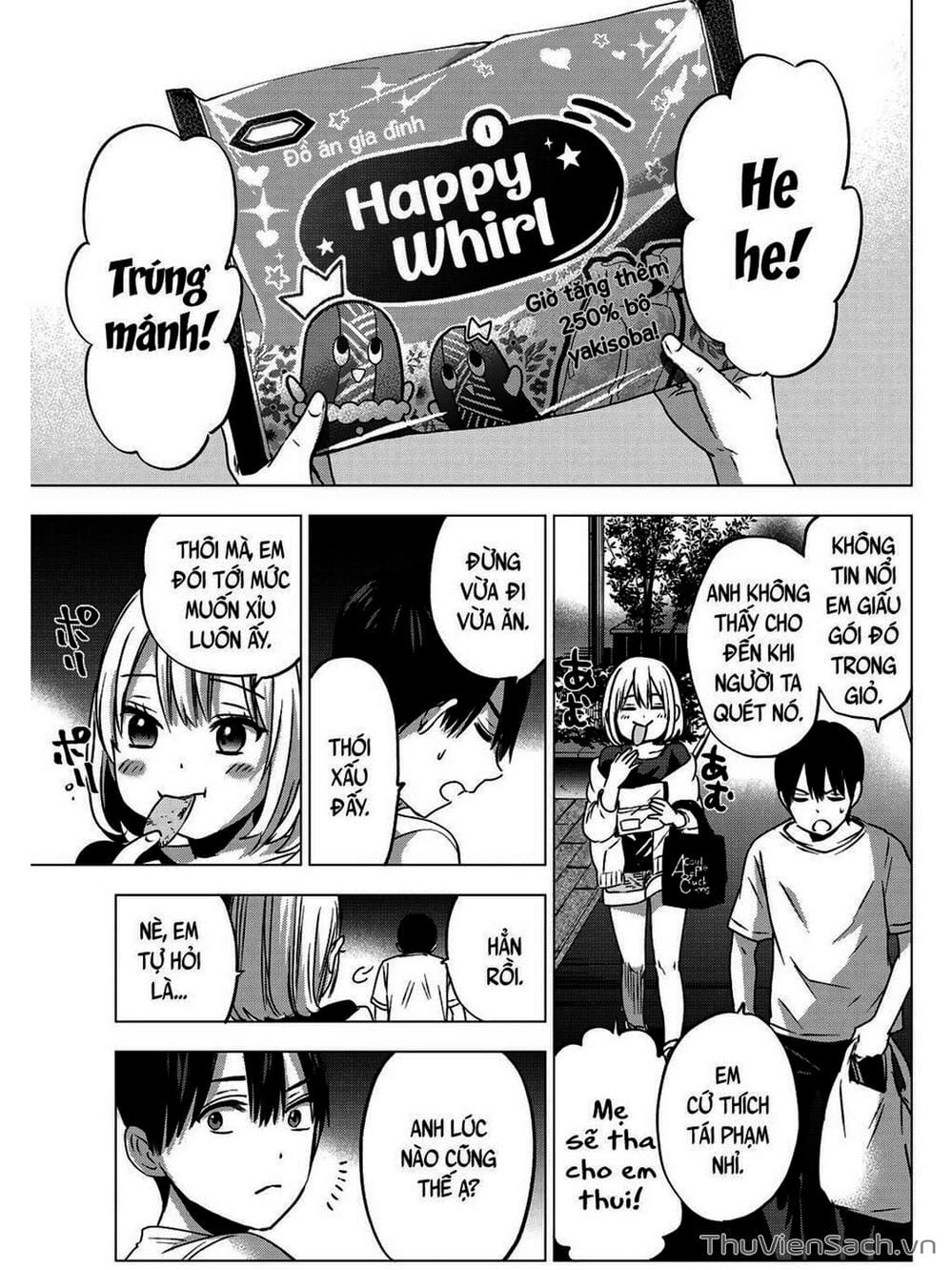 Truyện Tranh Hôn Thê Cúc Cu - Kakko No Iinazuke trang 5