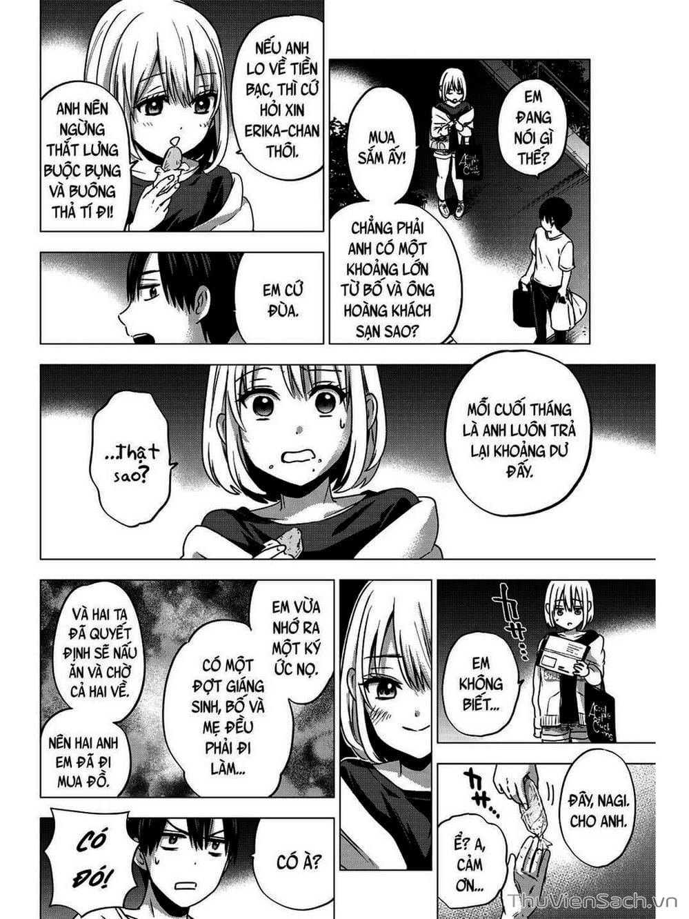 Truyện Tranh Hôn Thê Cúc Cu - Kakko No Iinazuke trang 5