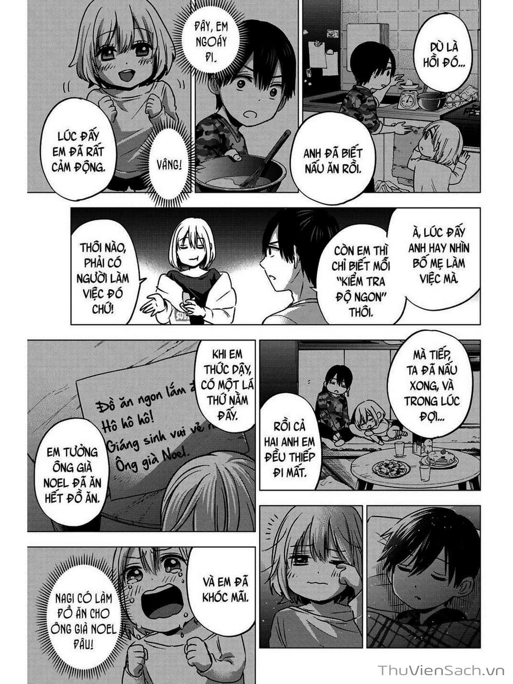 Truyện Tranh Hôn Thê Cúc Cu - Kakko No Iinazuke trang 5