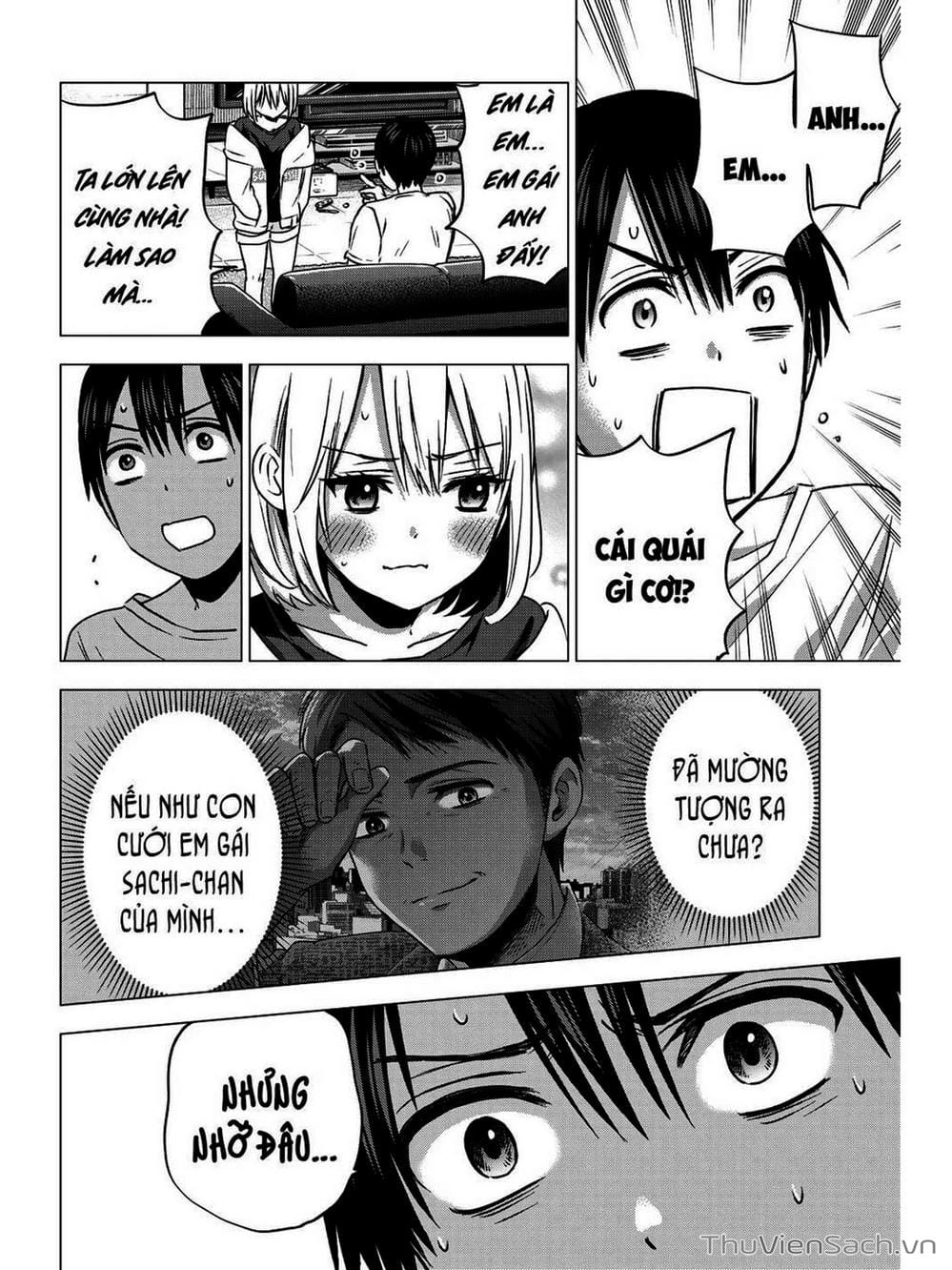 Truyện Tranh Hôn Thê Cúc Cu - Kakko No Iinazuke trang 5