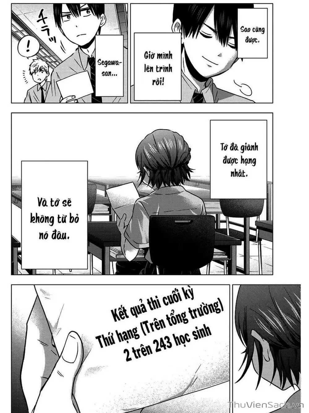 Truyện Tranh Hôn Thê Cúc Cu - Kakko No Iinazuke trang 5