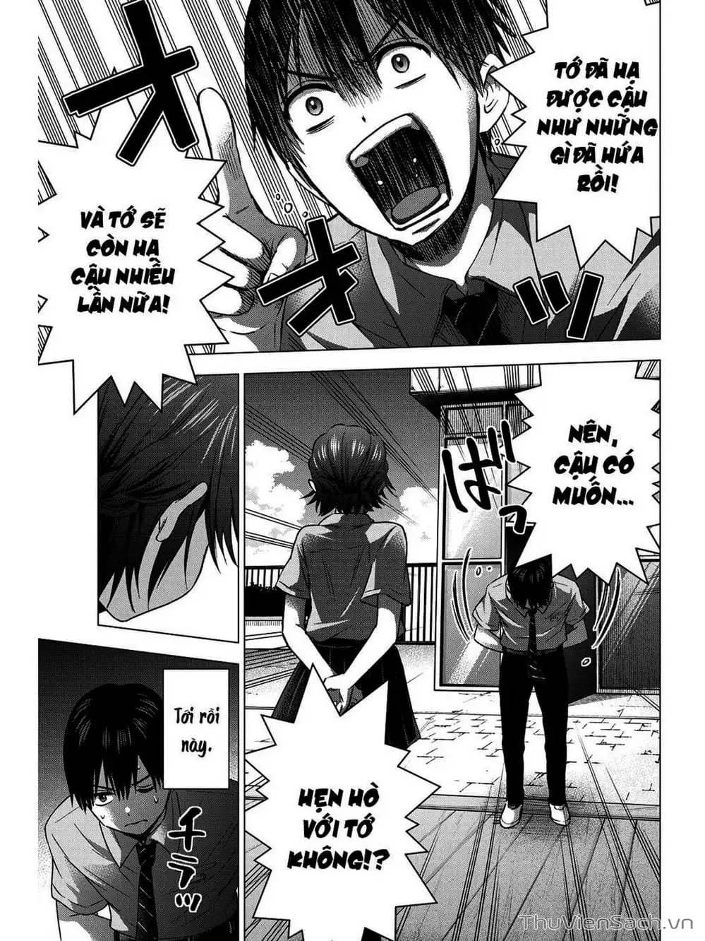 Truyện Tranh Hôn Thê Cúc Cu - Kakko No Iinazuke trang 5