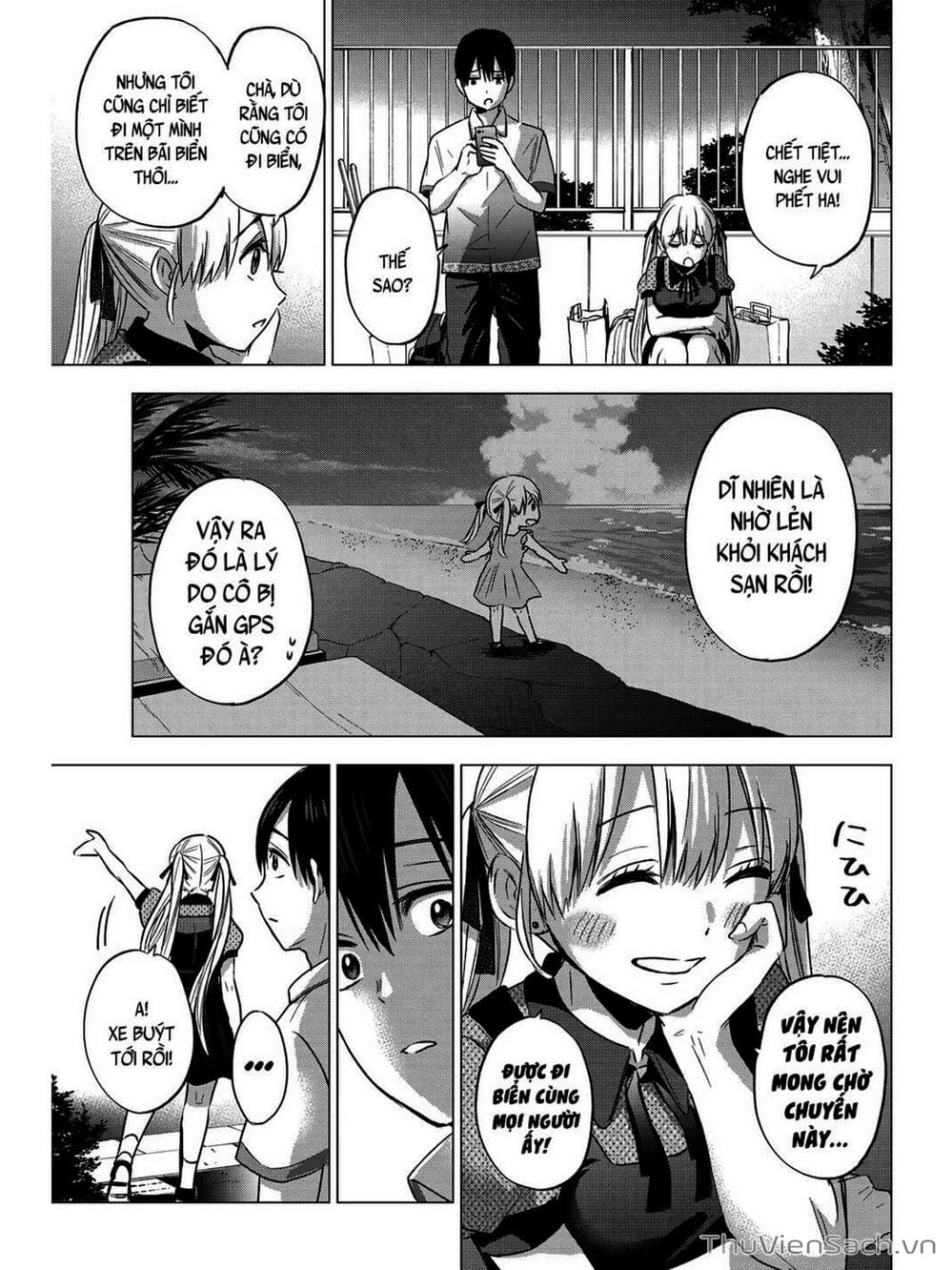 Truyện Tranh Hôn Thê Cúc Cu - Kakko No Iinazuke trang 5