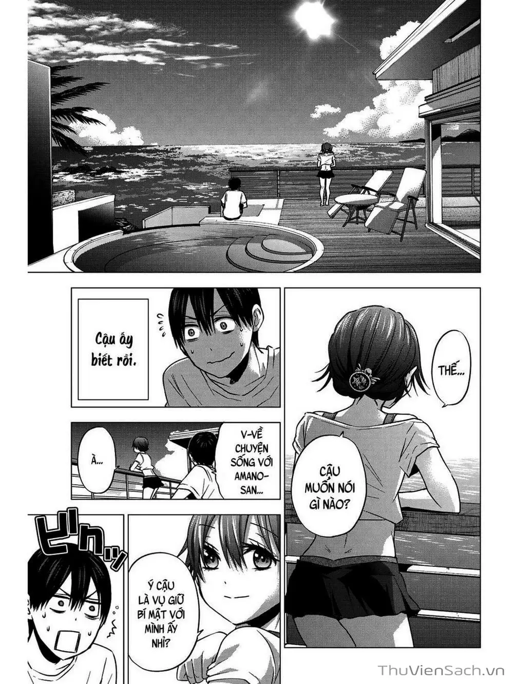 Truyện Tranh Hôn Thê Cúc Cu - Kakko No Iinazuke trang 5