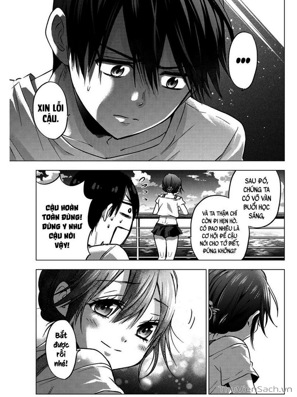 Truyện Tranh Hôn Thê Cúc Cu - Kakko No Iinazuke trang 5