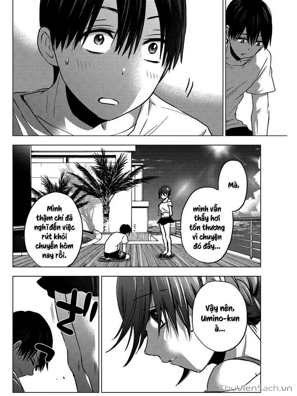 Truyện Tranh Hôn Thê Cúc Cu - Kakko No Iinazuke trang 5