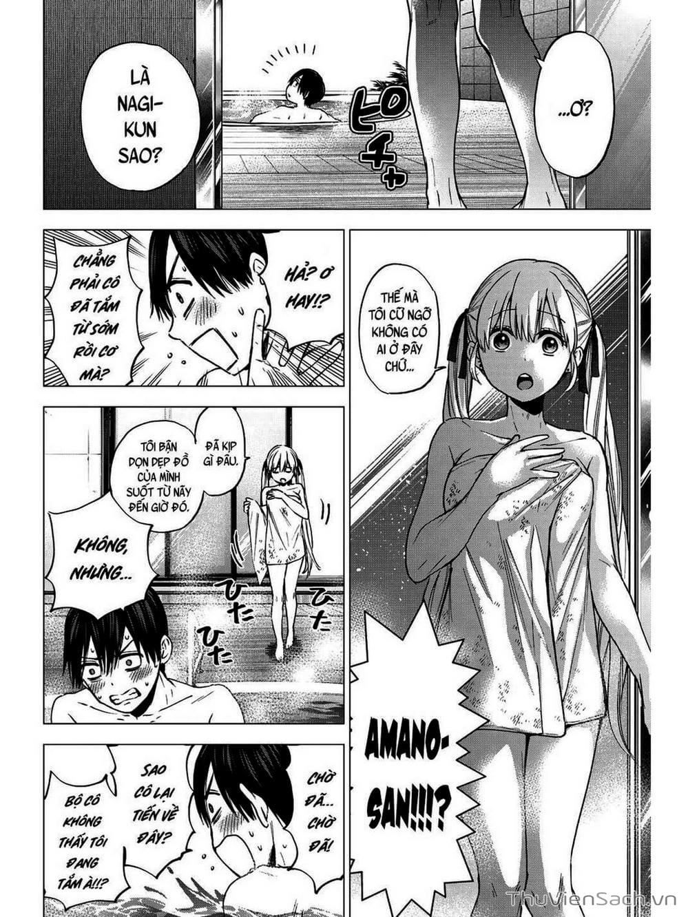 Truyện Tranh Hôn Thê Cúc Cu - Kakko No Iinazuke trang 5