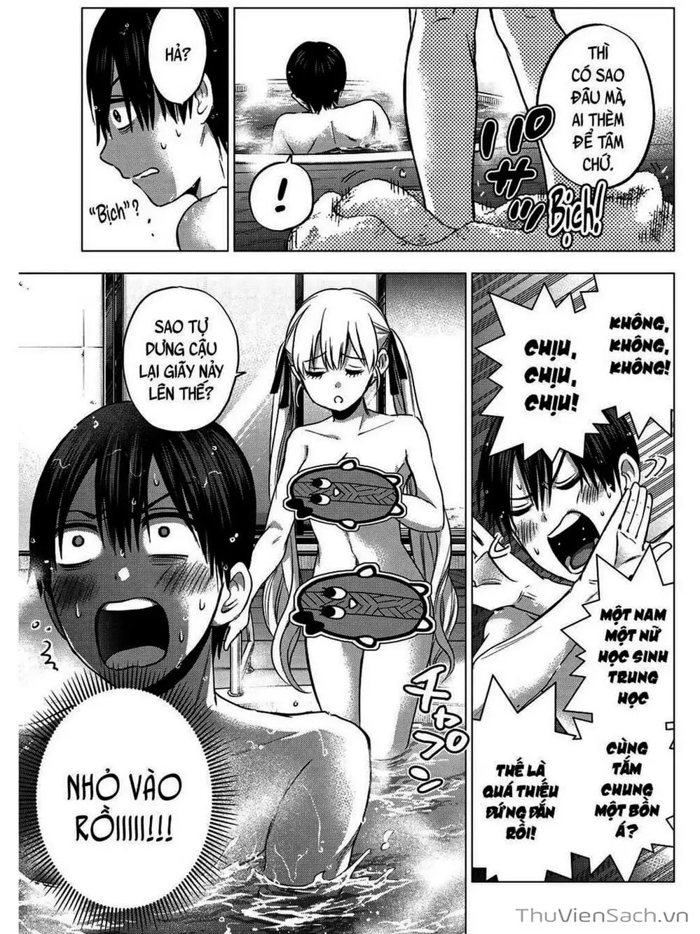 Truyện Tranh Hôn Thê Cúc Cu - Kakko No Iinazuke trang 5