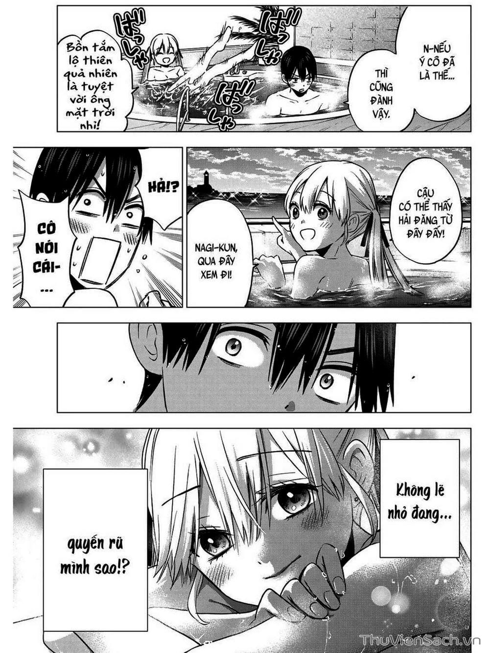 Truyện Tranh Hôn Thê Cúc Cu - Kakko No Iinazuke trang 5